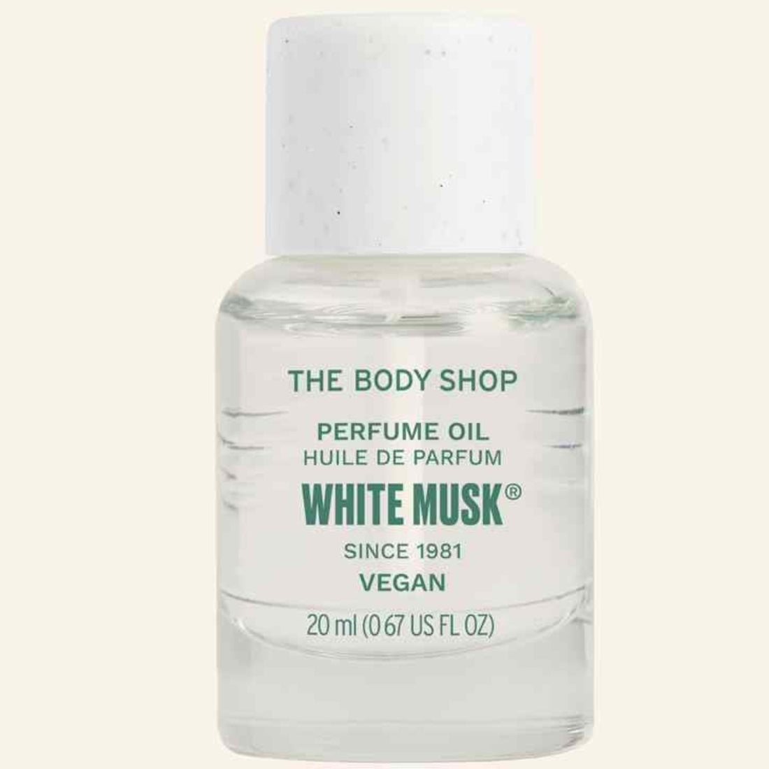 The Body Shop White Musk Perfume Oil