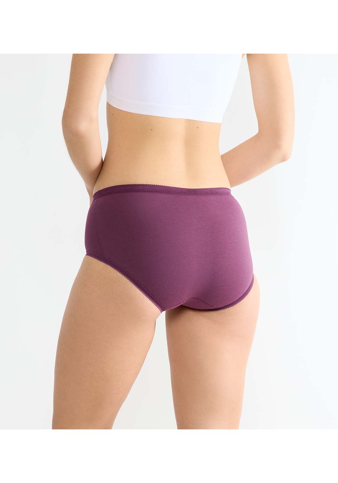Sloggi Basic Midi 3 Pack - Multi 9 Shaws Department Stores