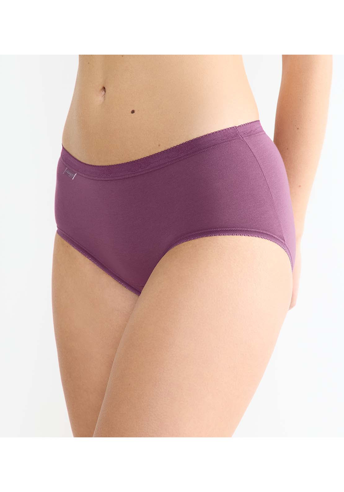 Sloggi Basic Midi 3 Pack - Multi 10 Shaws Department Stores