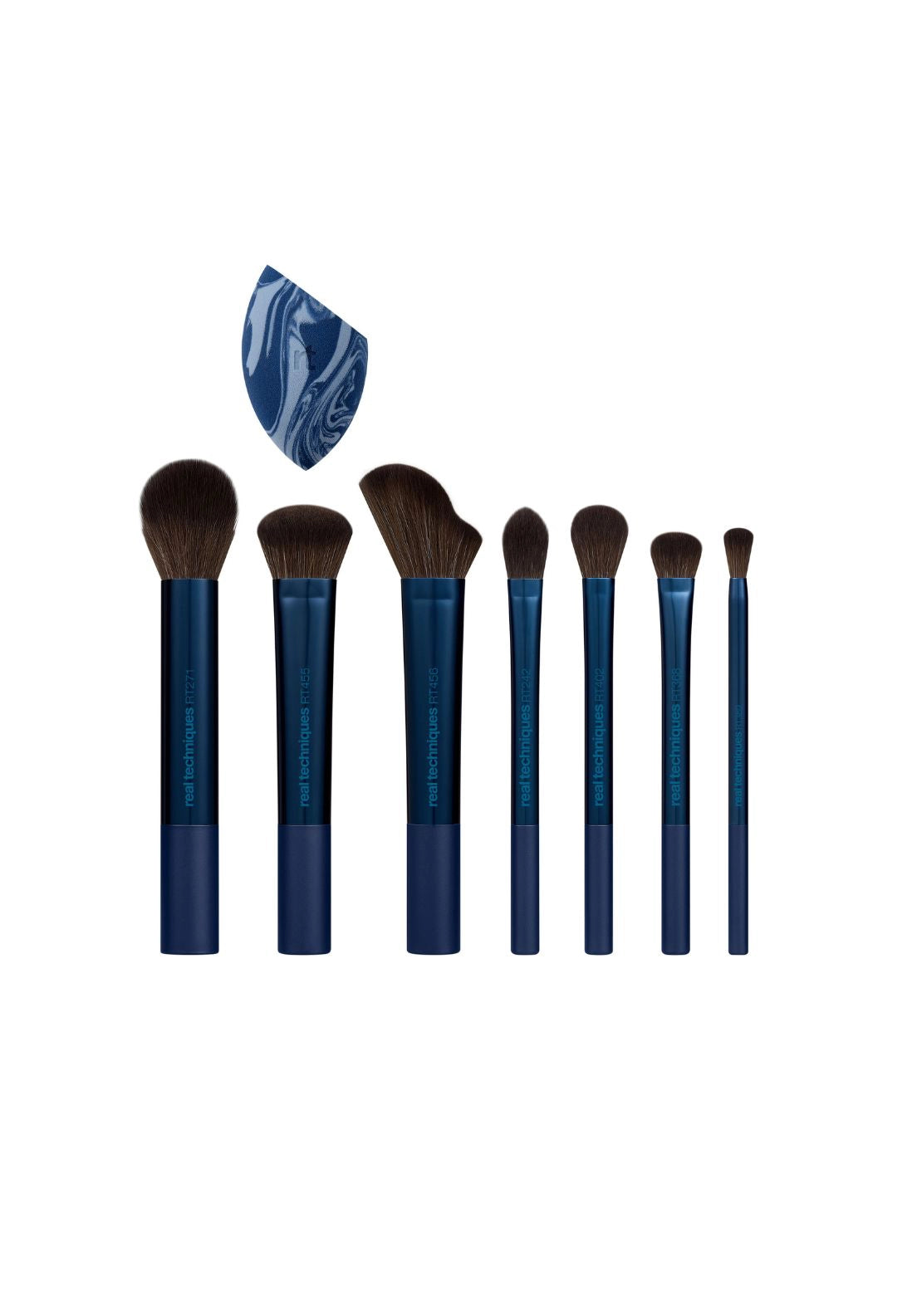 Real Techniques Blended &amp; Bright Brush Set - No Colour 3 Shaws Department Stores