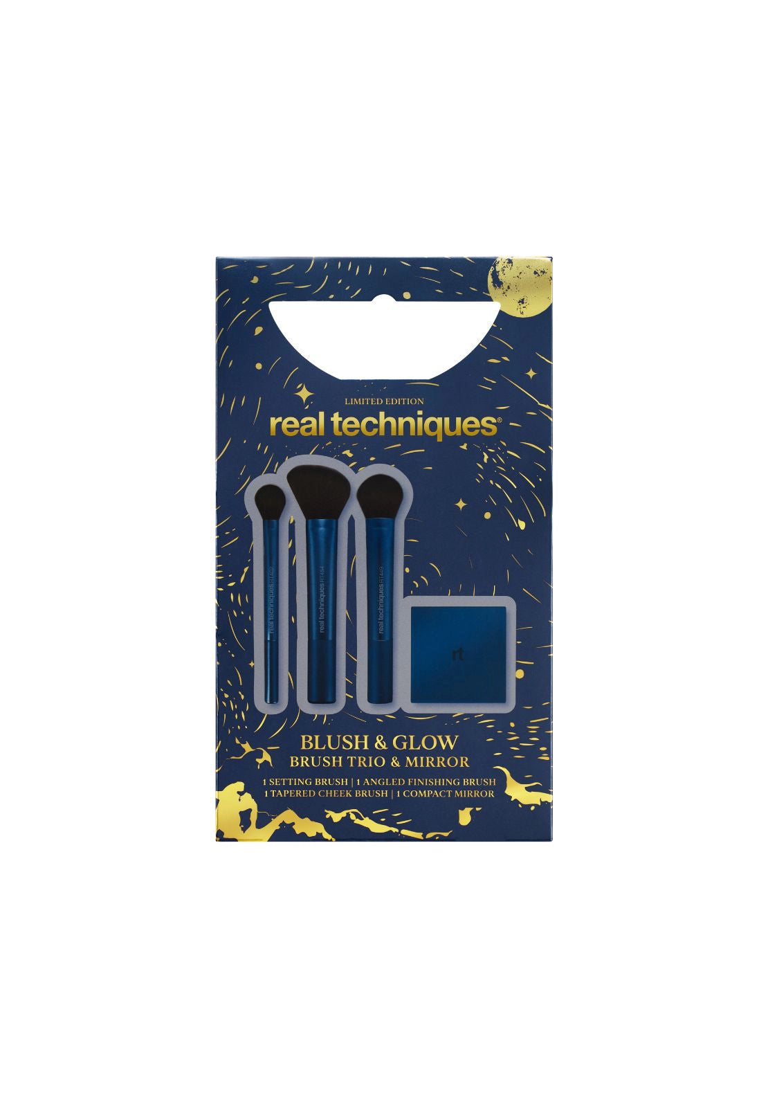Real Techniques Blush &amp; Glow Brush Set - No Colour 1 Shaws Department Stores