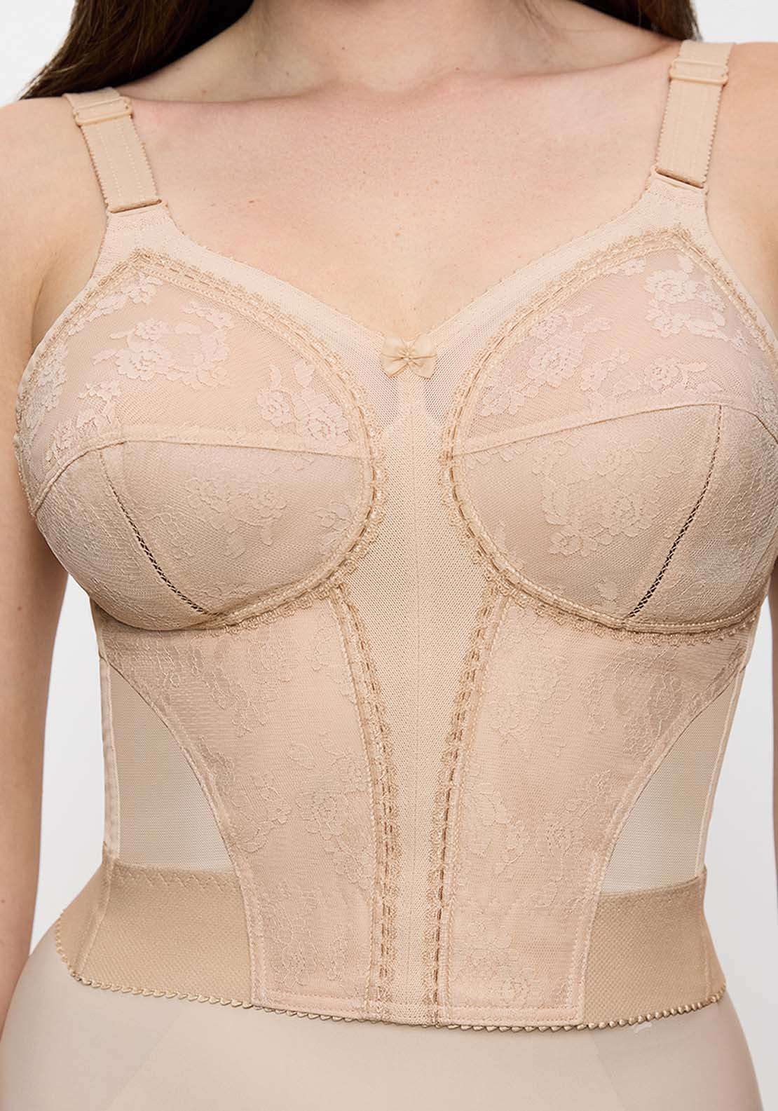 Triumph Doreen L02 X Bra - Nude 3 Shaws Department Stores
