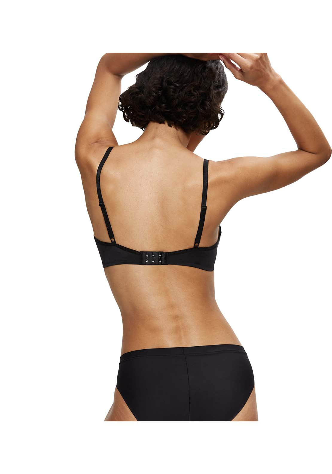Triumph Soft Sensation Bra - Black 3 Shaws Department Stores