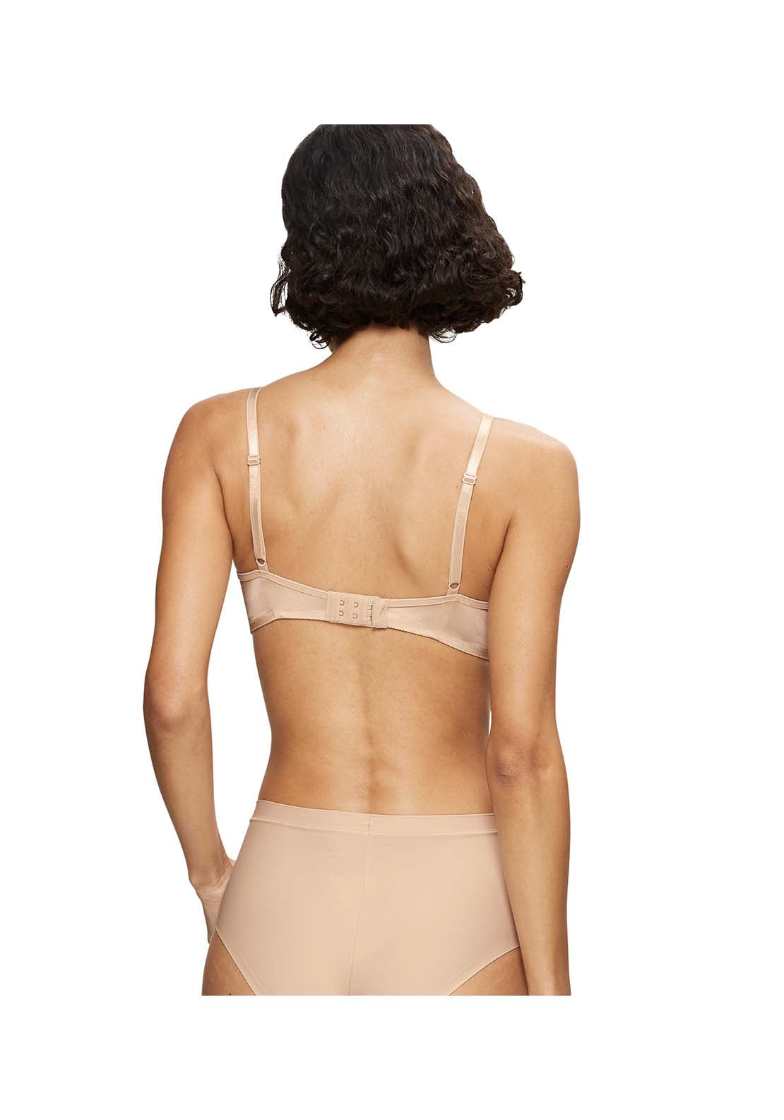 Triumph Soft Sensation Bra - Nude / Beige 3 Shaws Department Stores