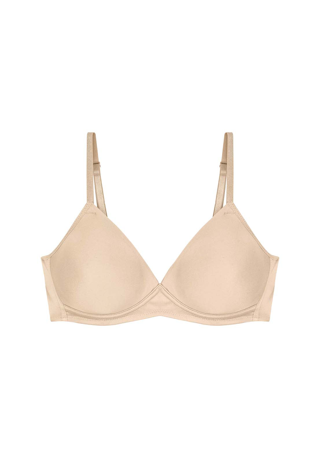 Triumph Soft Sensation Bra - Nude / Beige 1 Shaws Department Stores