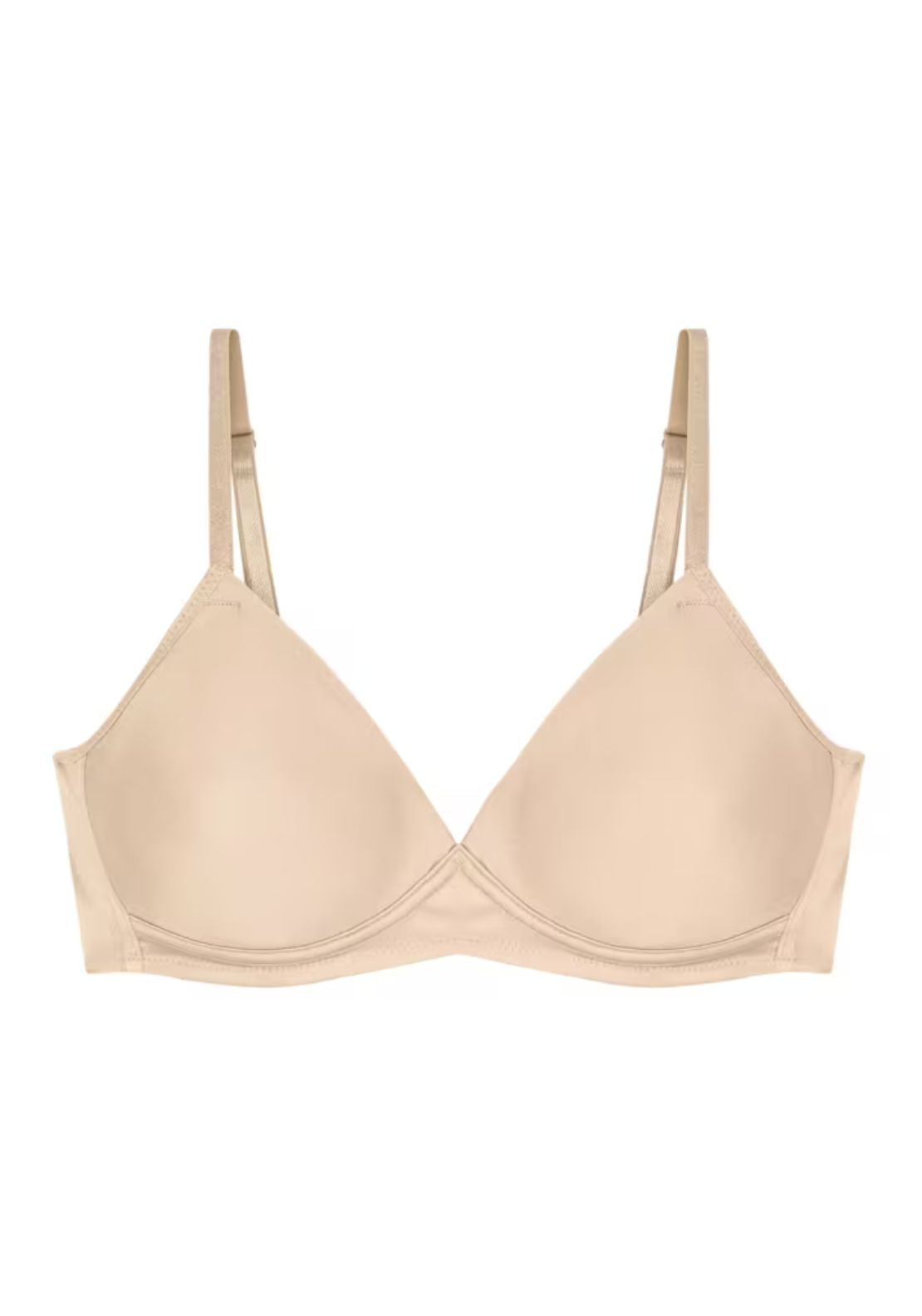 Triumph Soft Sensation Bra - Nude 1 Shaws Department Stores