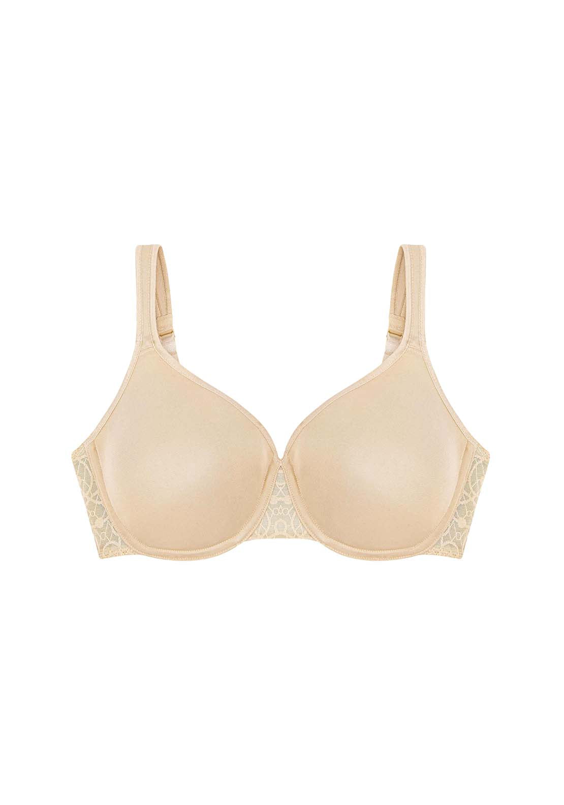 Triumph Comfort Minimiser Wired Bra - Caramello 1 Shaws Department Stores