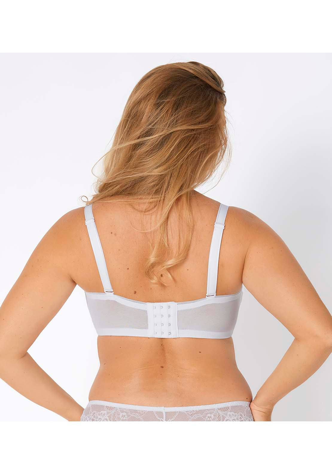 Triumph Beautyfull Essential Bra - White 3 Shaws Department Stores