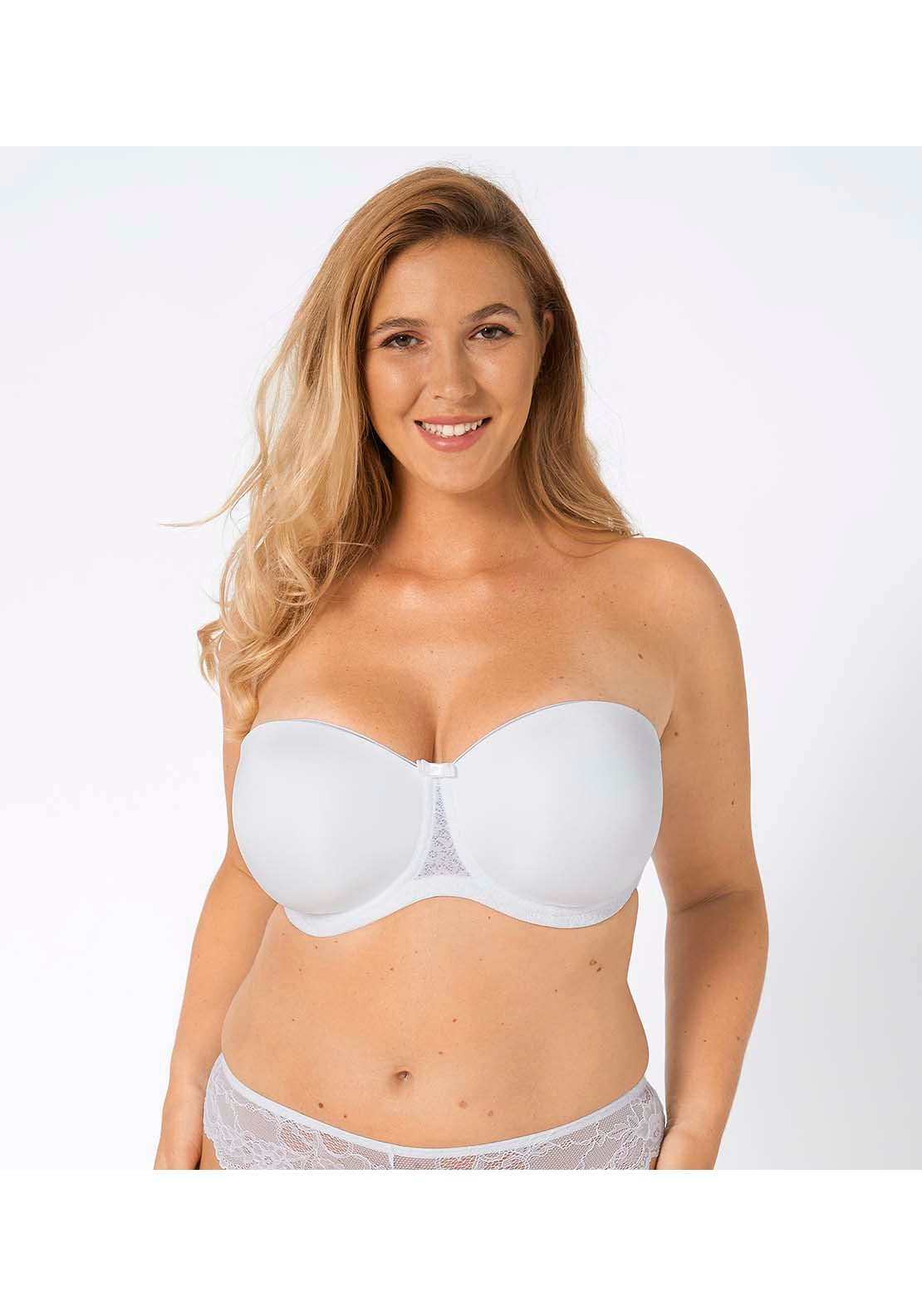 Triumph Beautyfull Essential Bra - White 4 Shaws Department Stores