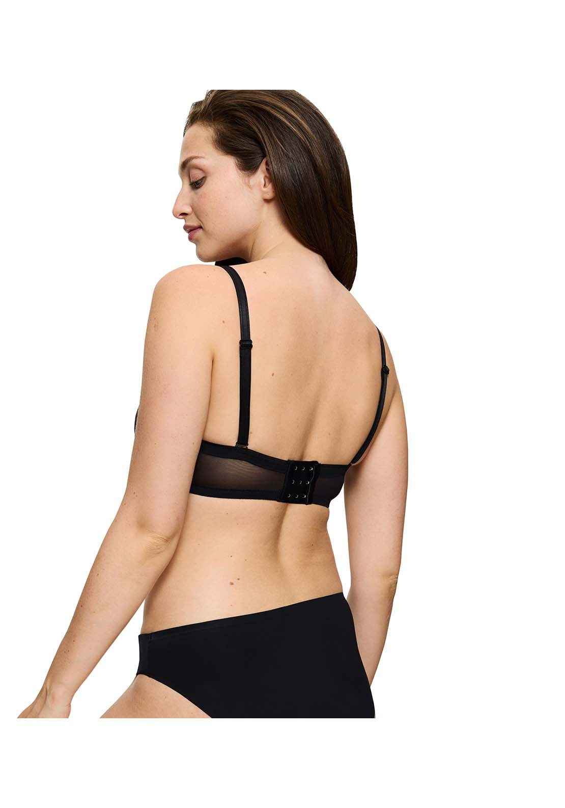 Triumph Beautyfull Essential Bra - Black 2 Shaws Department Stores