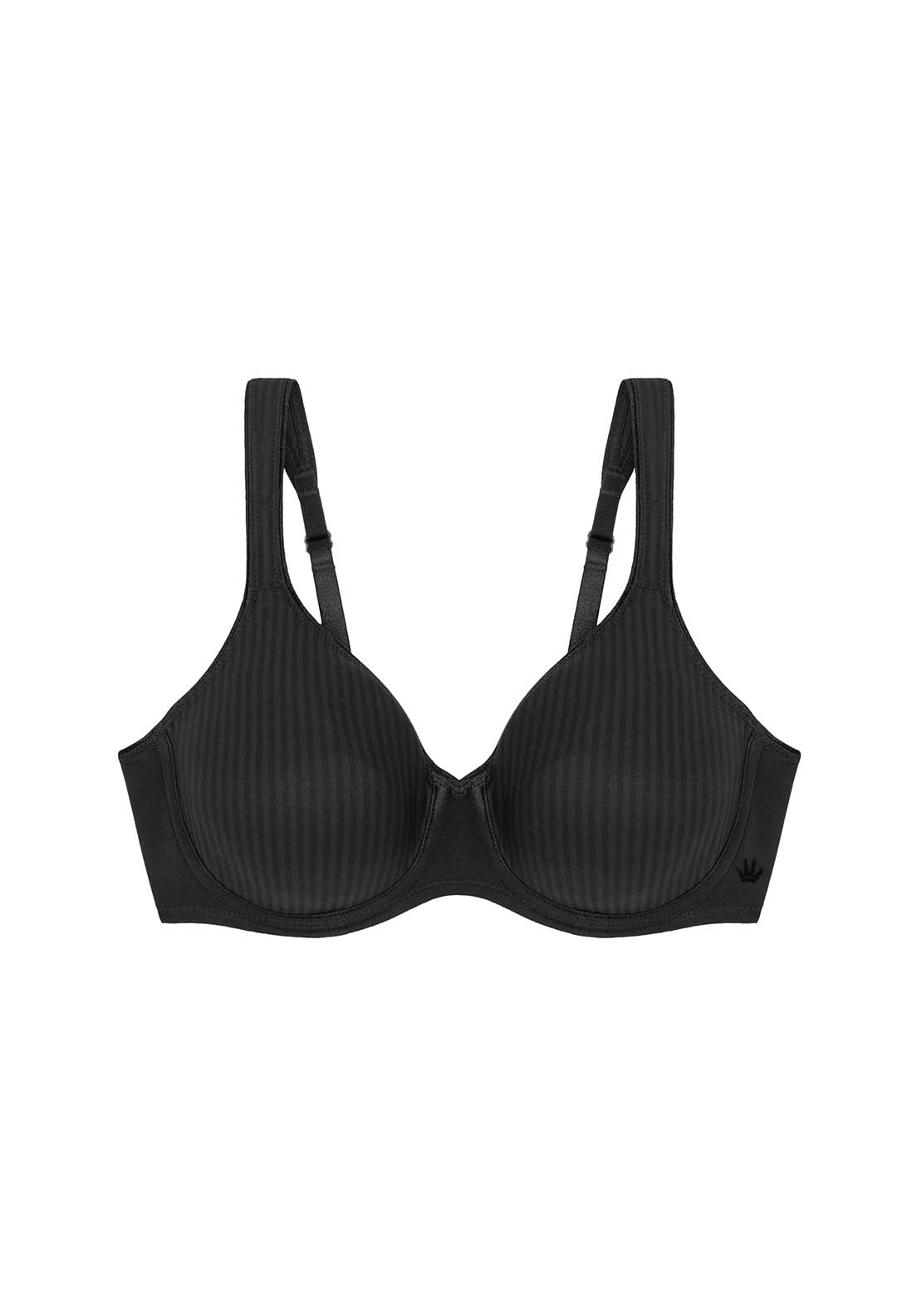 Triumph Modern Softcotton Wired Bra - Black 1 Shaws Department Stores