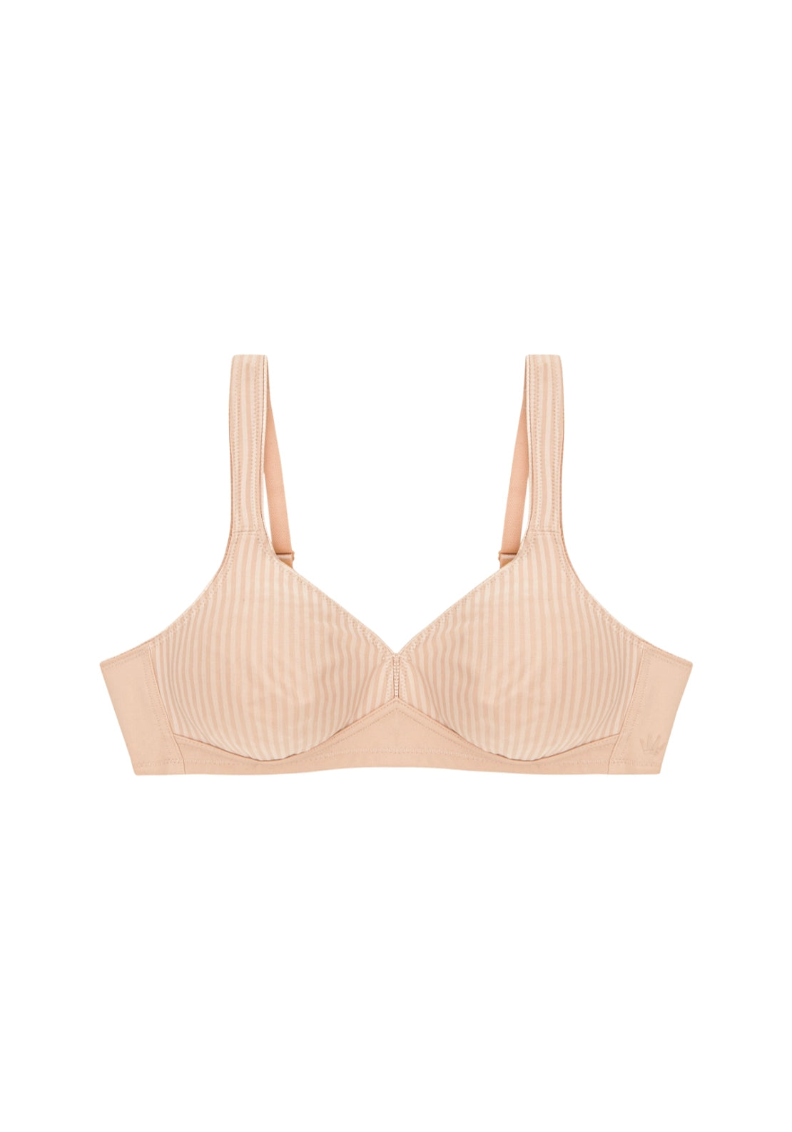 Triumph Modern Softcotton Non Wired Bra - Beige 5 Shaws Department Stores