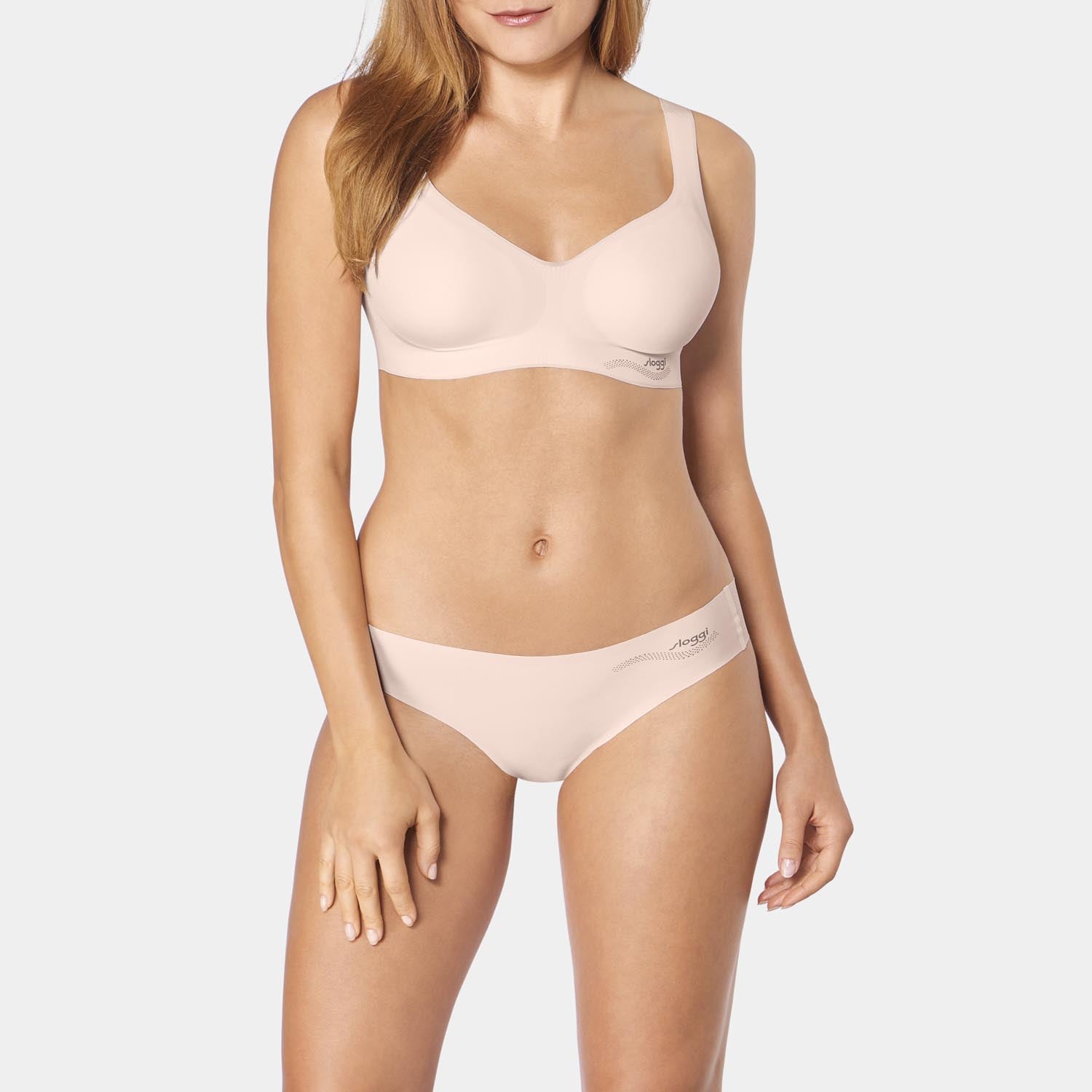 Sloggi Zero Feel Bralette Ex - Angora 4 Shaws Department Stores