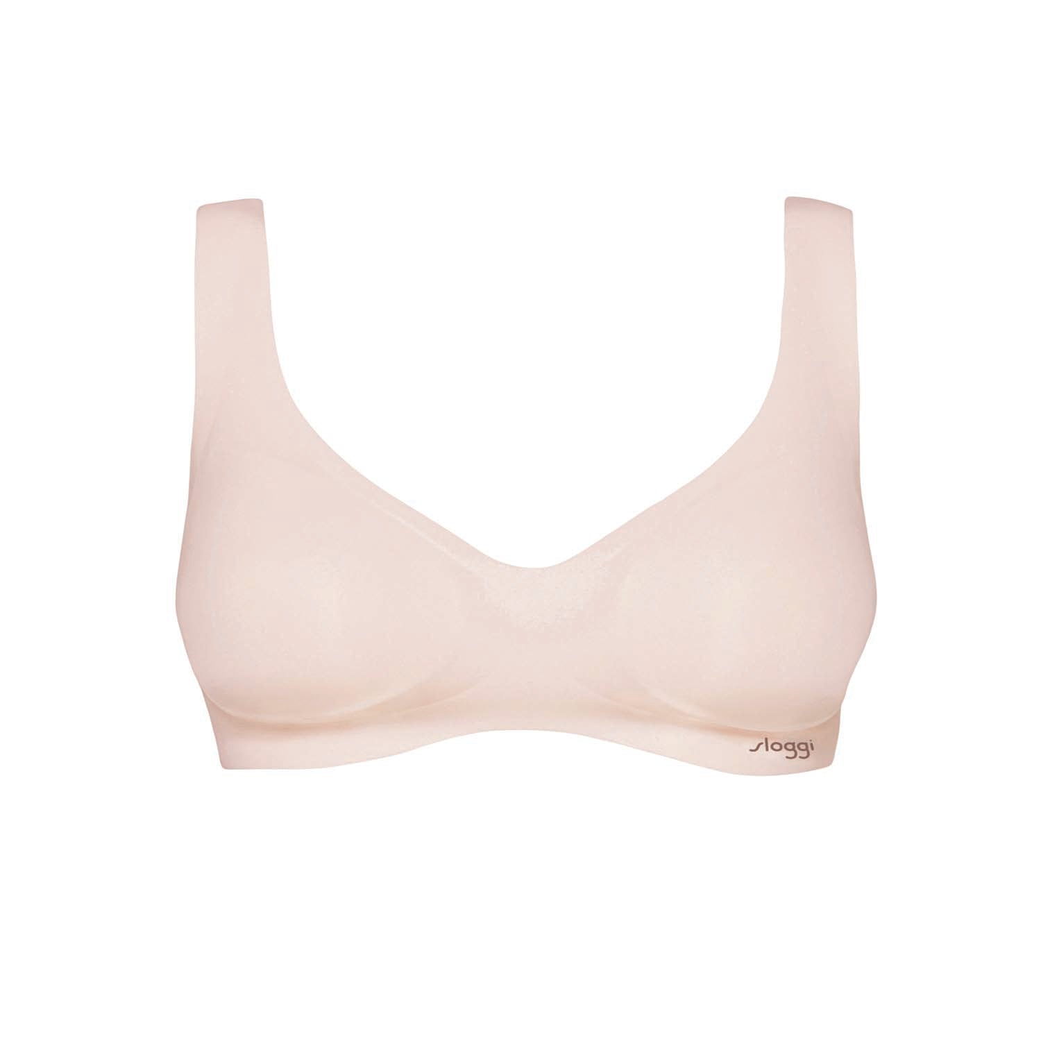 Sloggi Zero Feel Bralette Ex - Angora 1 Shaws Department Stores