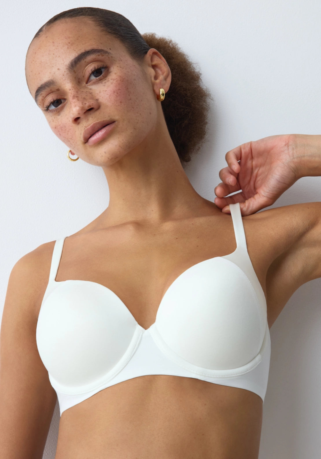 Triumph Body Make-up Soft Touch WP EX bra 1 Shaws Department Stores