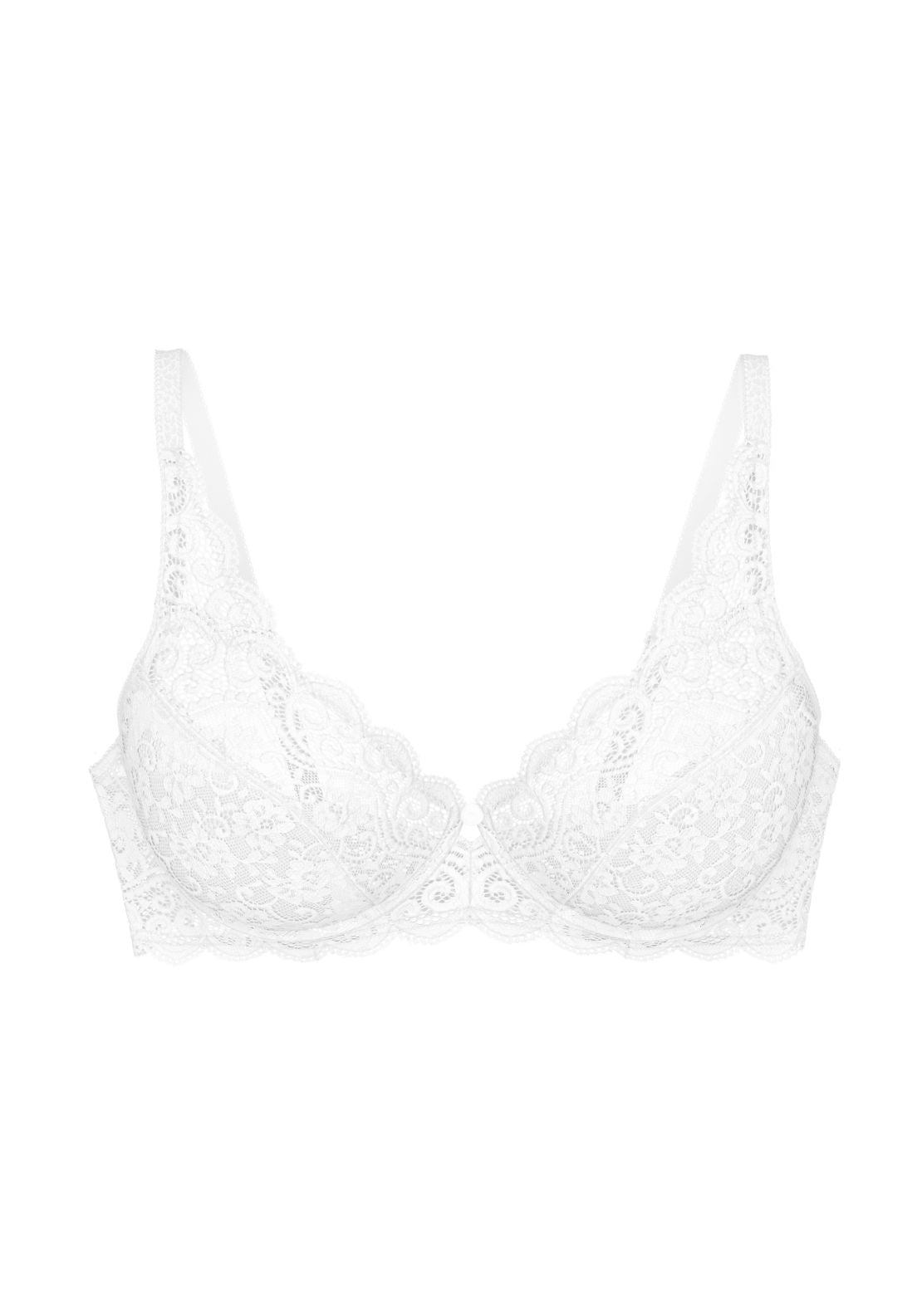 Triumph Amourette Wired Half-Padded - White 1 Shaws Department Stores