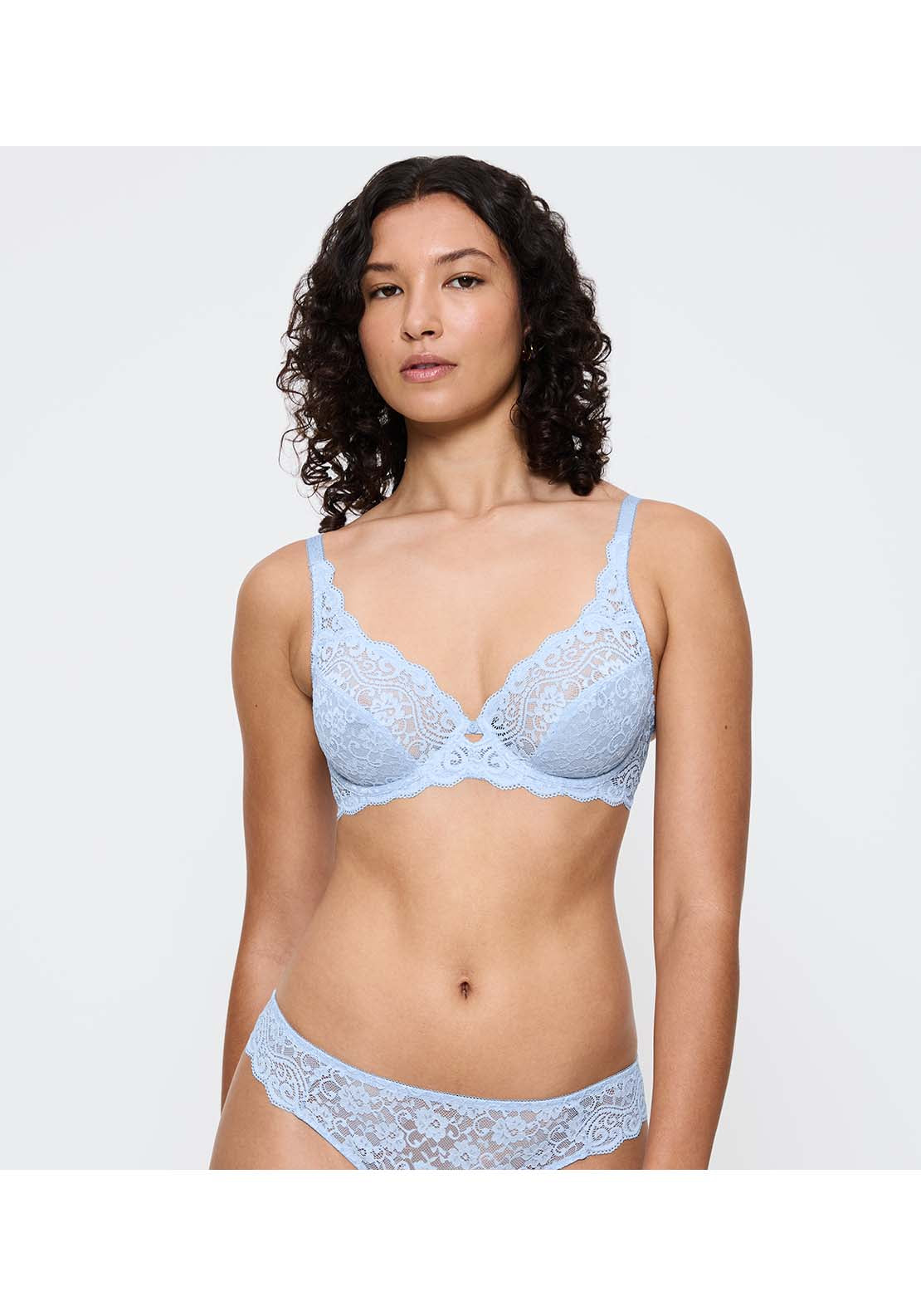 Triumph Amourette Wired Bra - Ice 4 Shaws Department Stores