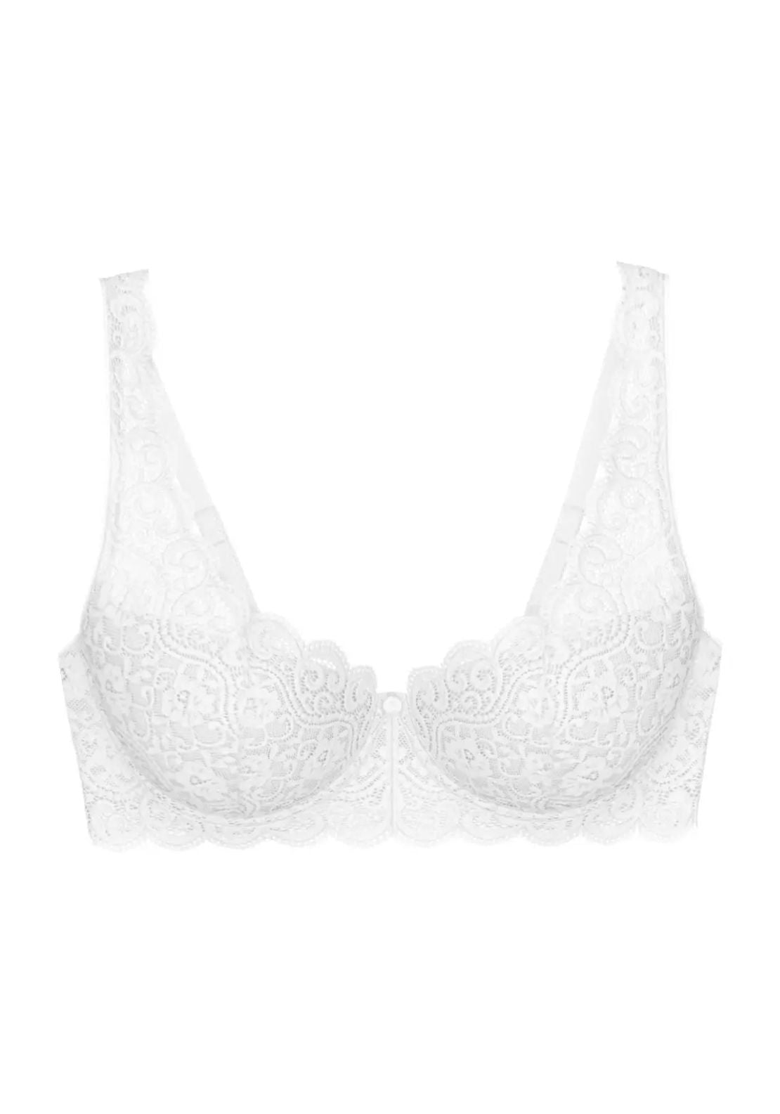 Triumph Amourette Wired Bra - White 1 Shaws Department Stores