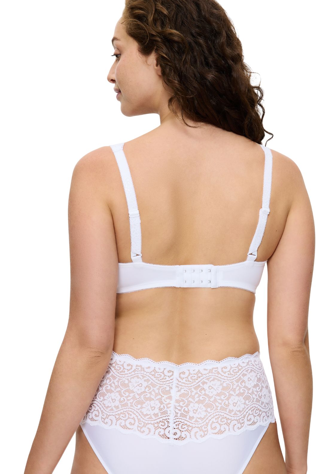 Triumph Amourette Wired Bra - White 2 Shaws Department Stores