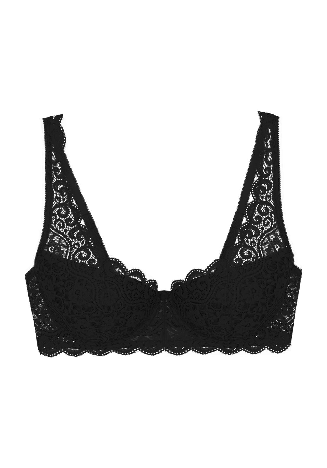 Triumph Amourette Wired Bra - Black 1 Shaws Department Stores