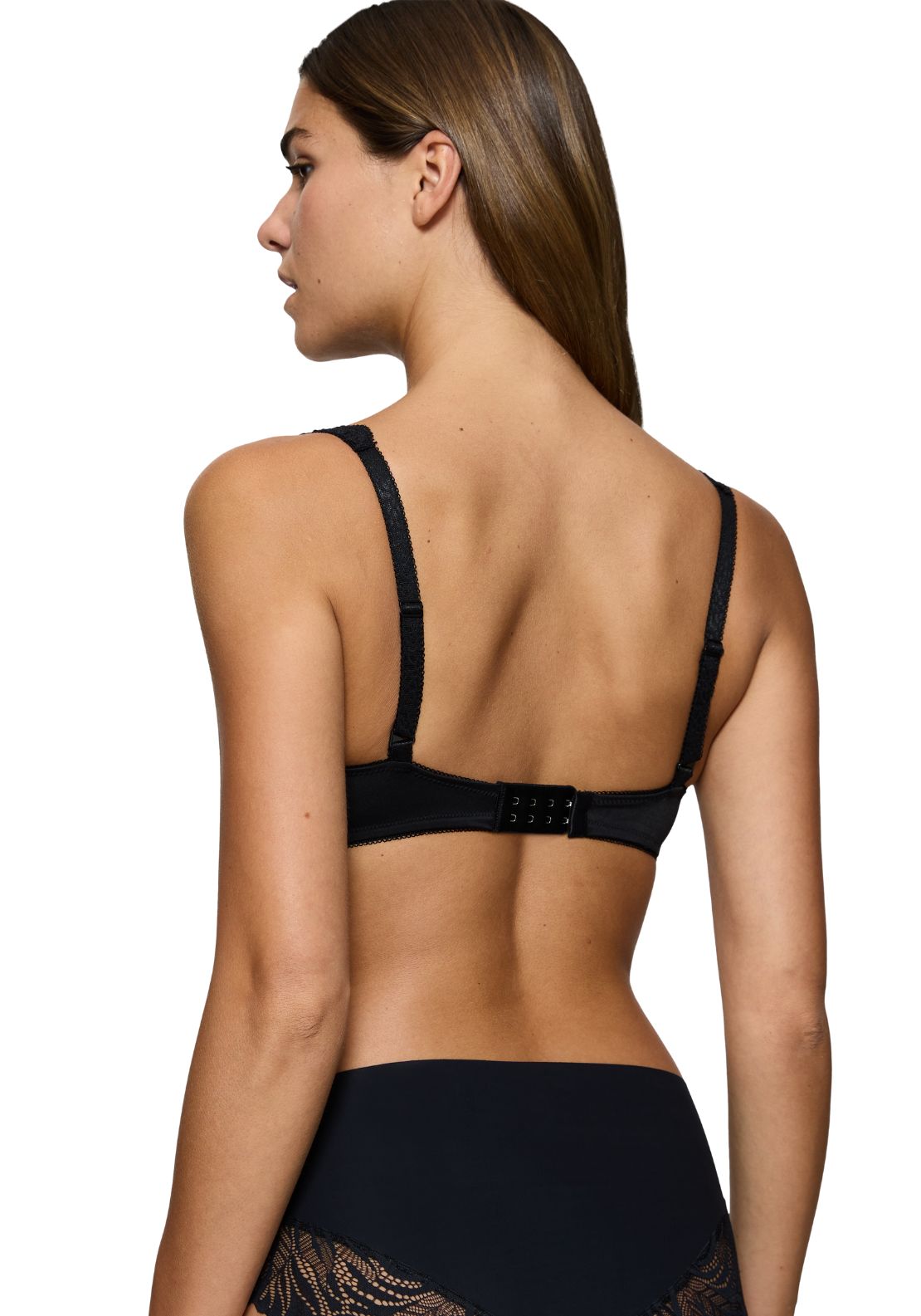 Triumph Amourette Wired Bra - Black 2 Shaws Department Stores