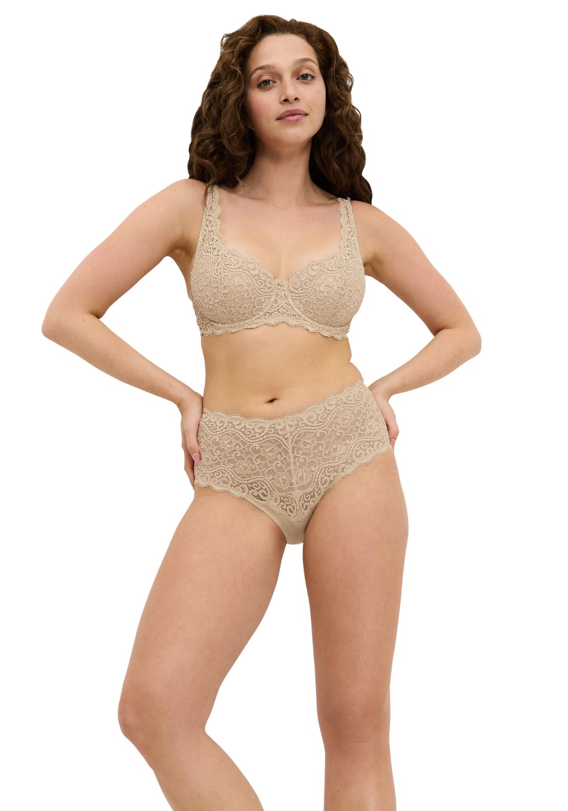 Triumph Amourette Wired Bra - Nude 3 Shaws Department Stores
