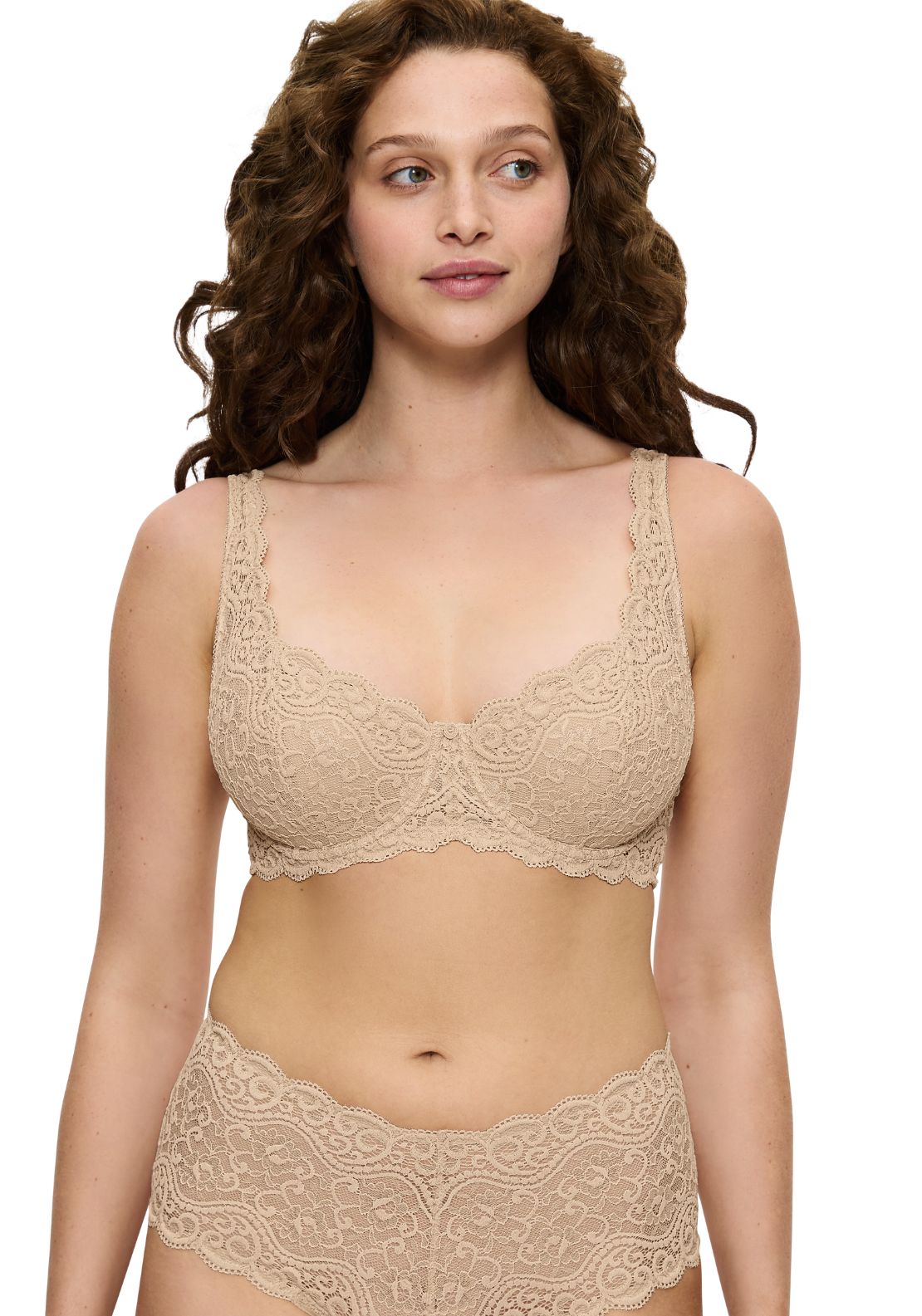 Triumph Amourette Wired Bra - Nude 4 Shaws Department Stores