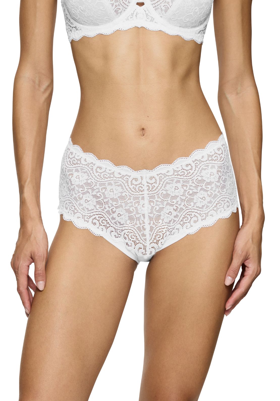 Triumph Amourette Maxi Brief - White 4 Shaws Department Stores