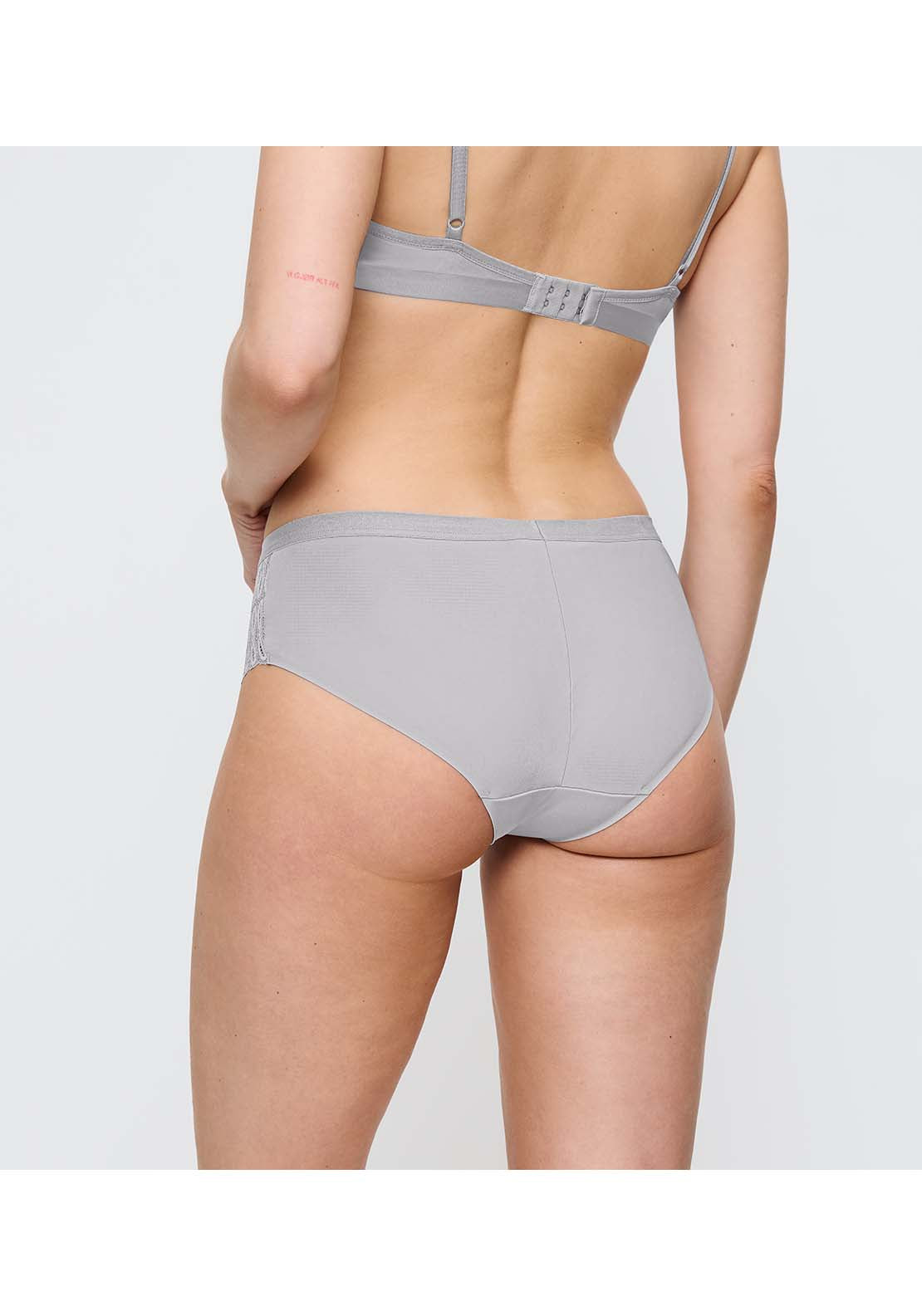 Triumph Aura Spotlight Maxi Brief - Grey Shadow 2 Shaws Department Stores