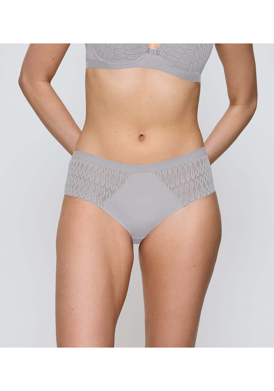 Triumph Aura Spotlight Maxi Brief - Grey Shadow 4 Shaws Department Stores