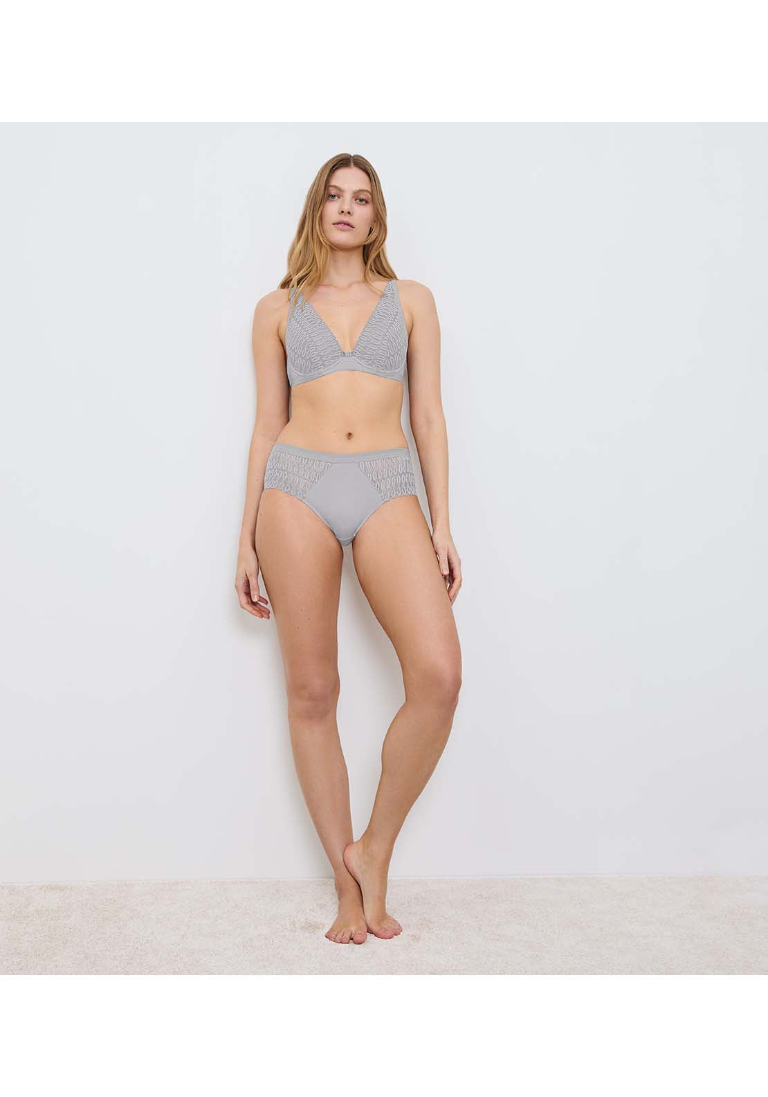 Triumph Aura Spotlight Maxi Brief - Grey Shadow 5 Shaws Department Stores