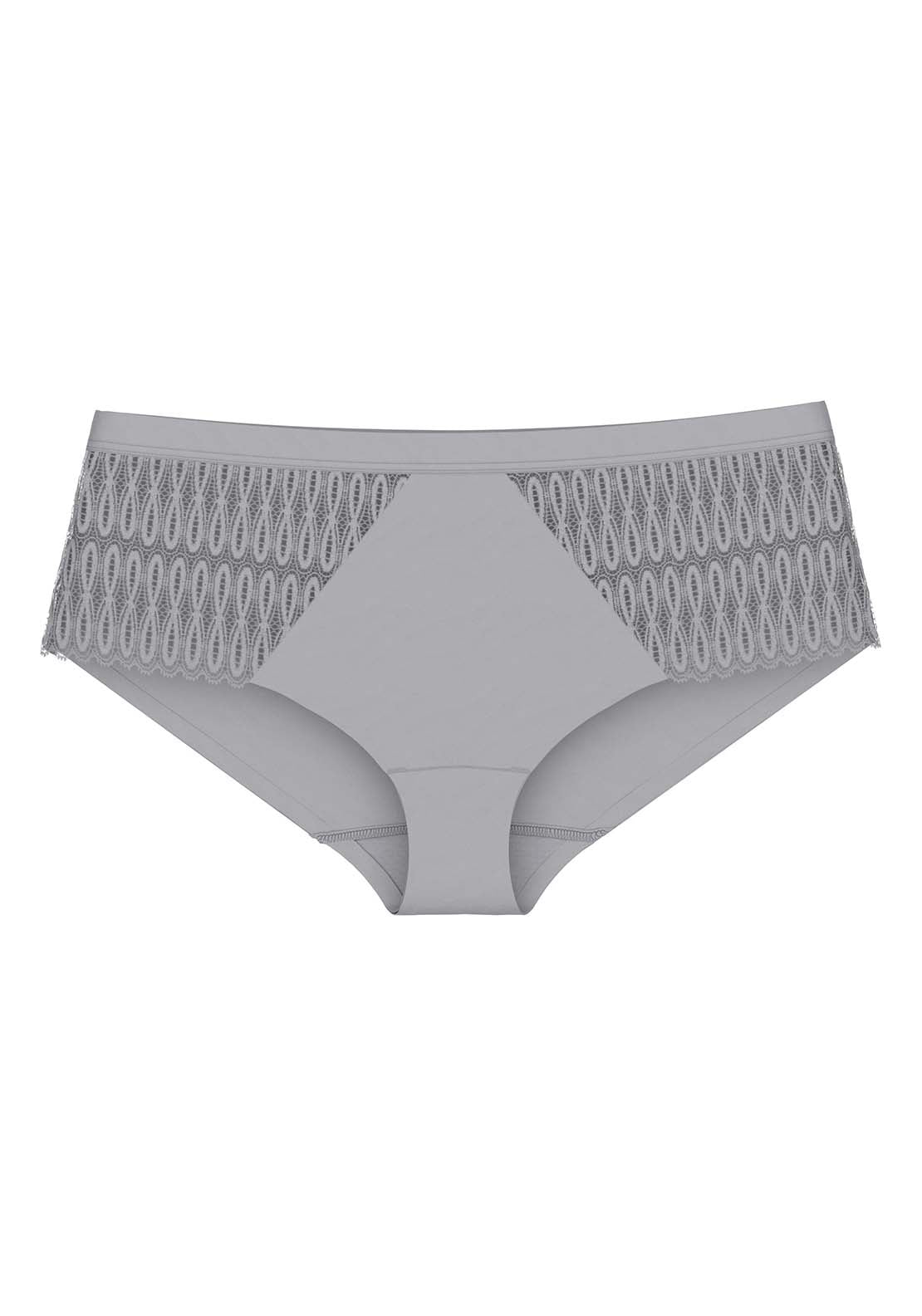 Triumph Aura Spotlight Maxi Brief - Grey Shadow 1 Shaws Department Stores