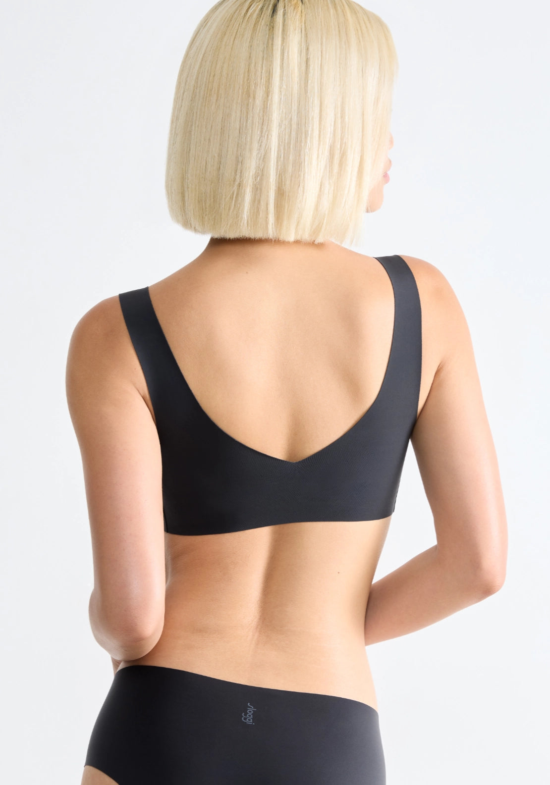 Sloggi Zero Feel Bralette 2.0 - Black 2 Shaws Department Stores