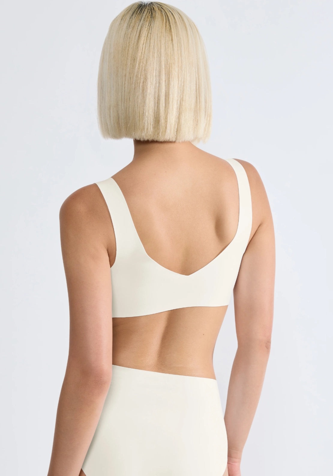 Sloggi Zero Feel Bralette 2.0 - White 2 Shaws Department Stores