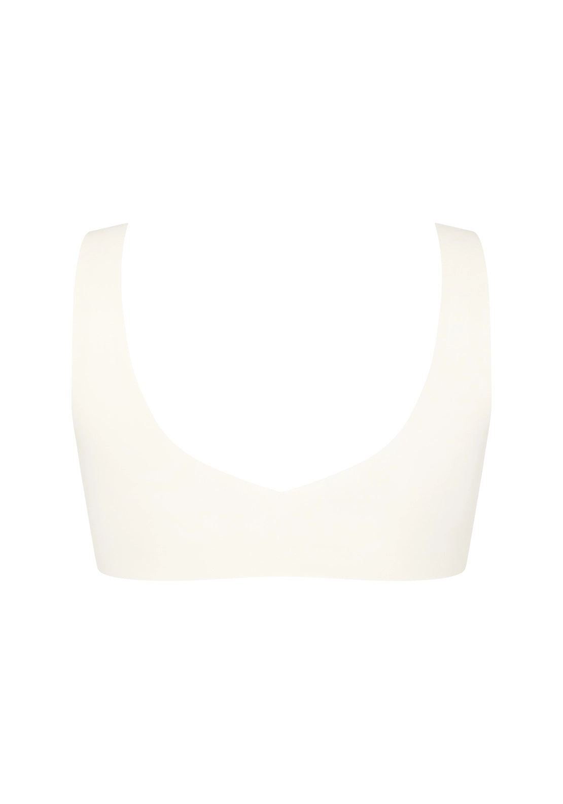 Sloggi Zero Feel Bralette 2.0 - White 6 Shaws Department Stores