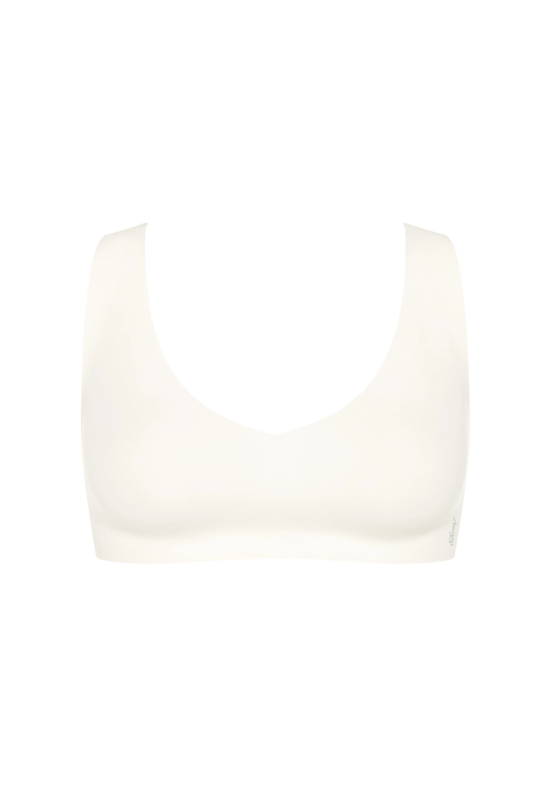 Sloggi Zero Feel Bralette 2.0 - White 5 Shaws Department Stores