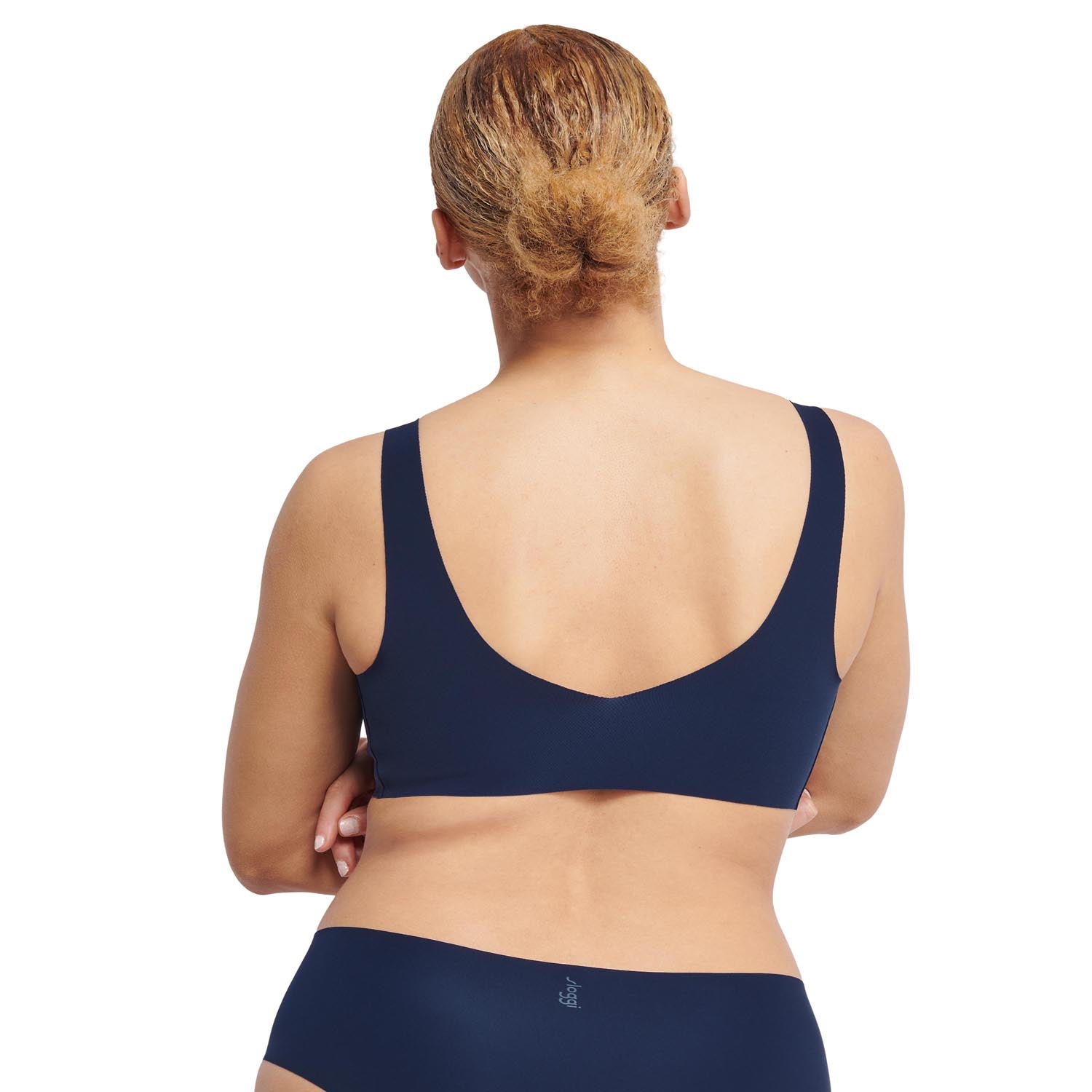 Sloggi Zero Feel Bralette 2.0 - Navy / Blue 2 Shaws Department Stores