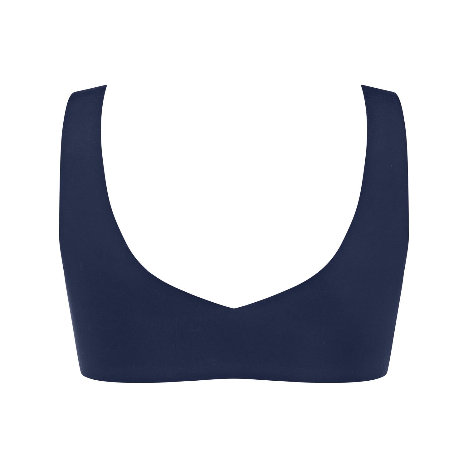 Sloggi Zero Feel Bralette 2.0 - Navy / Blue 6 Shaws Department Stores