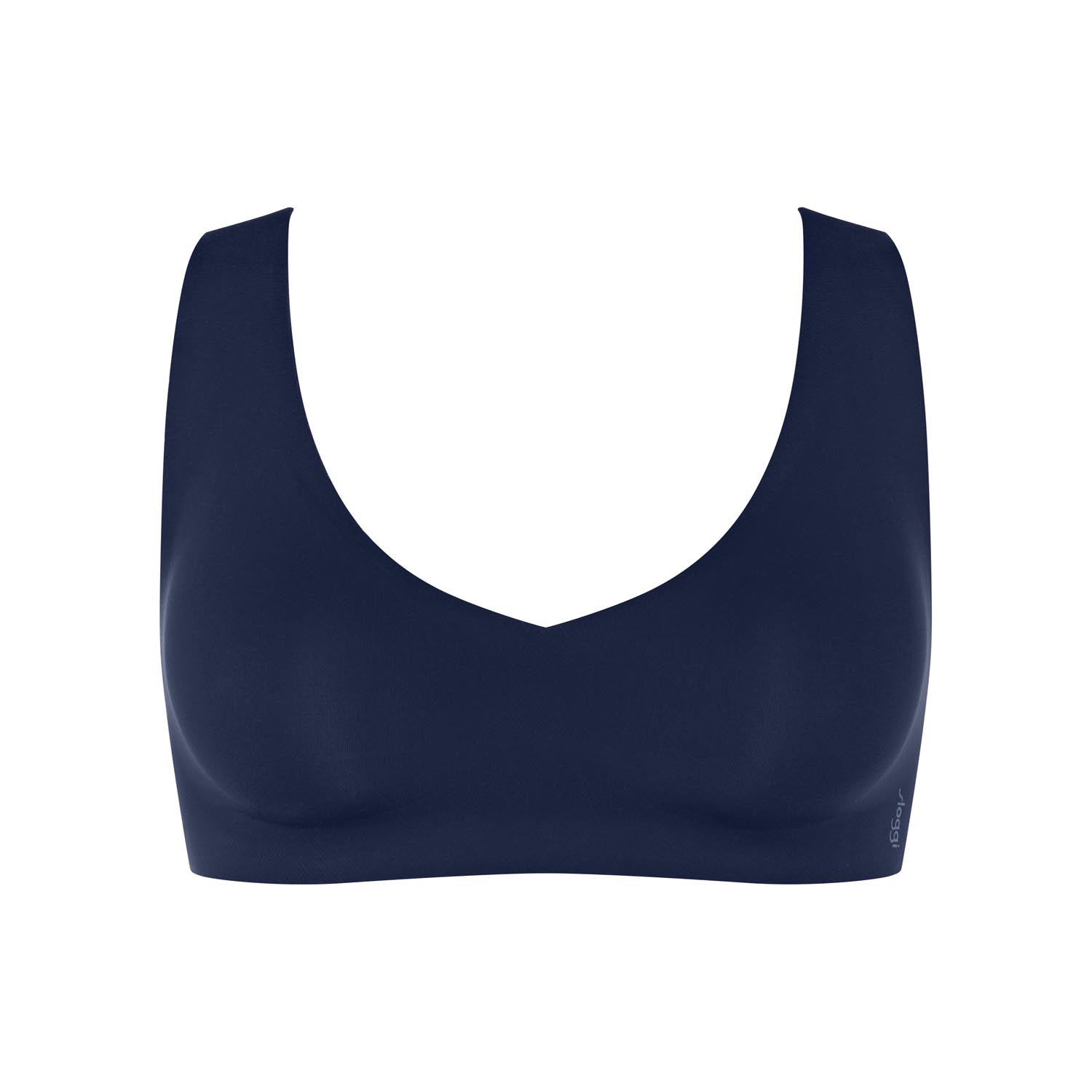 Sloggi Zero Feel Bralette 2.0 - Navy / Blue 4 Shaws Department Stores