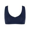 Zero Feel Bralette 2.0 - Navy / Blue