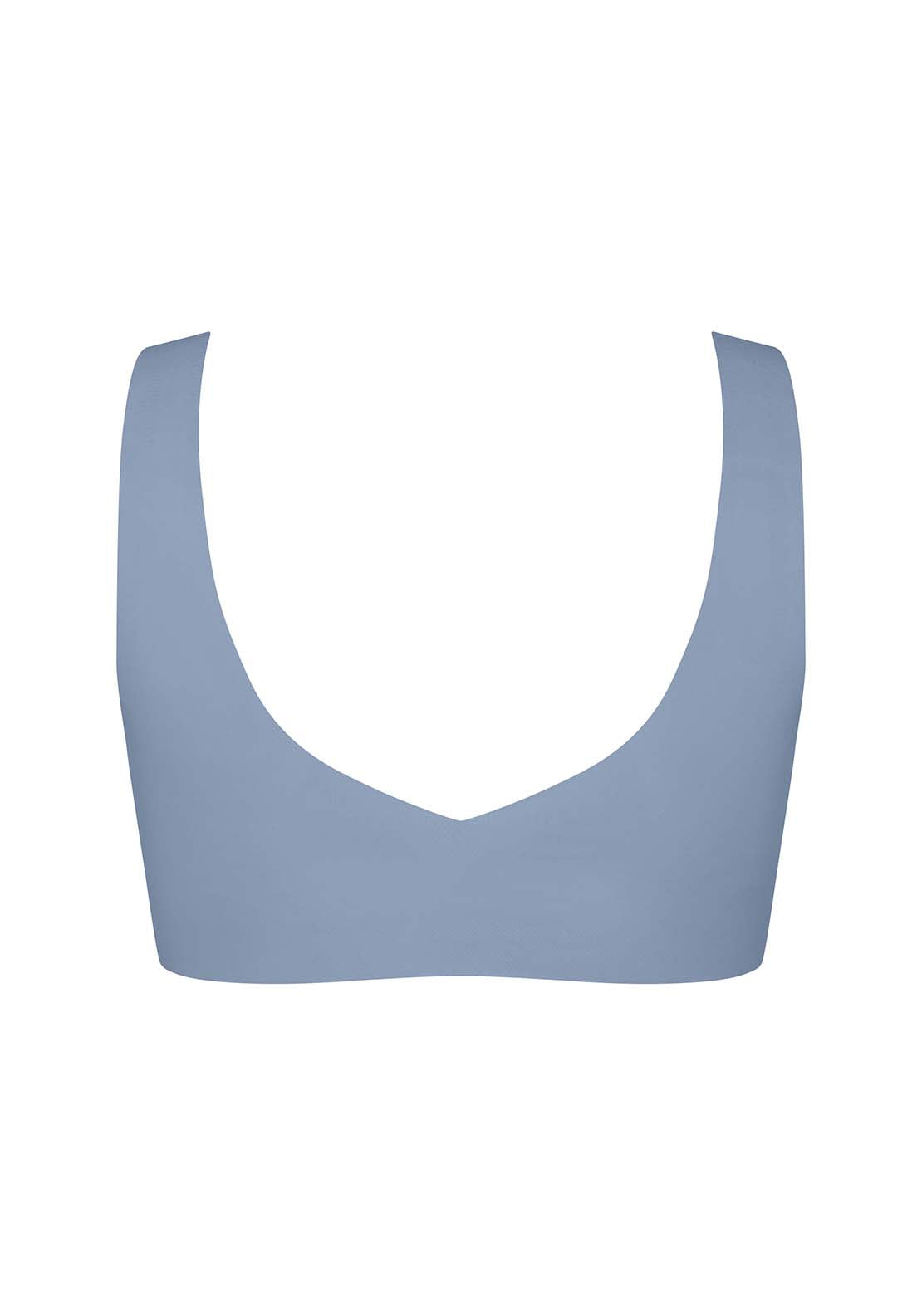 Sloggi Zero Feel Bralette 2.0 - Chambray 2 Shaws Department Stores