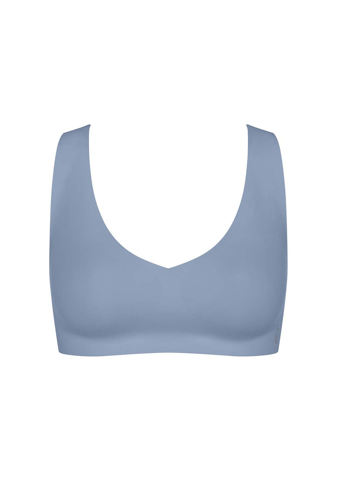 Sloggi Zero Feel Bralette 2.0 - Chambray 1 Shaws Department Stores