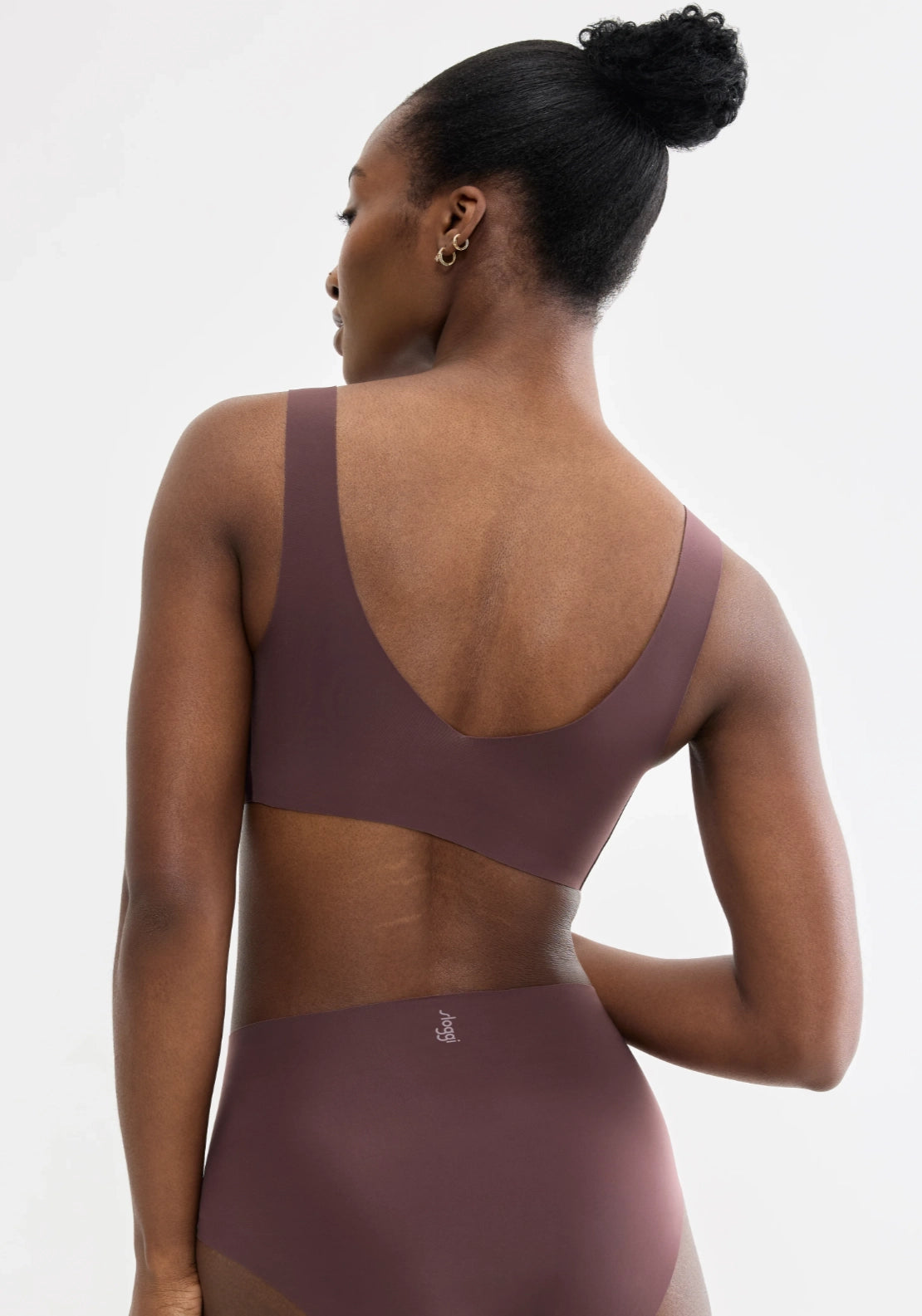 Zero Feel Bralette - Merlot