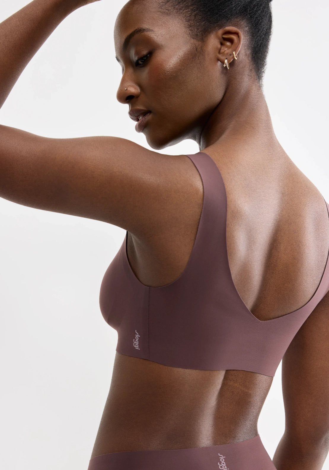 Zero Feel Bralette - Merlot