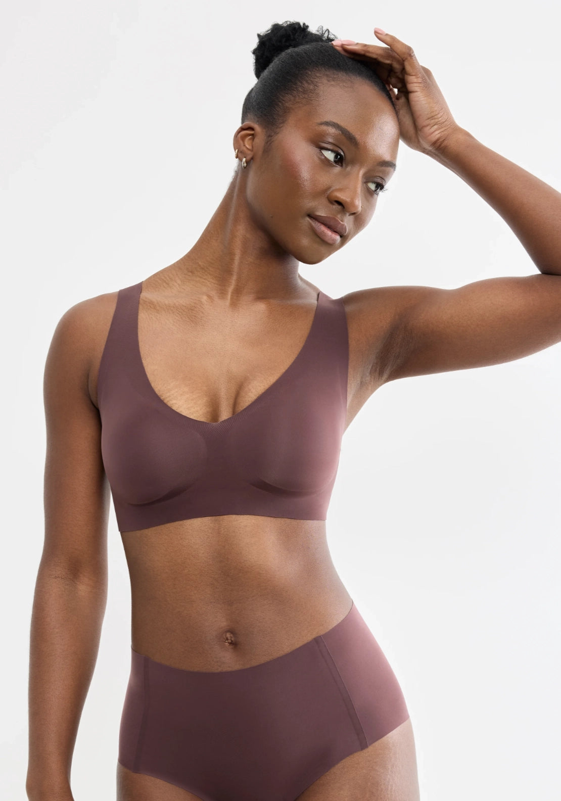 Zero Feel Bralette - Merlot