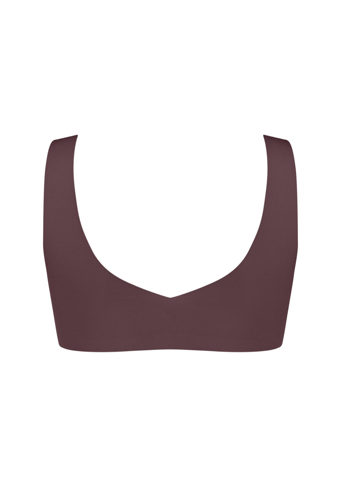 Zero Feel Bralette - Merlot