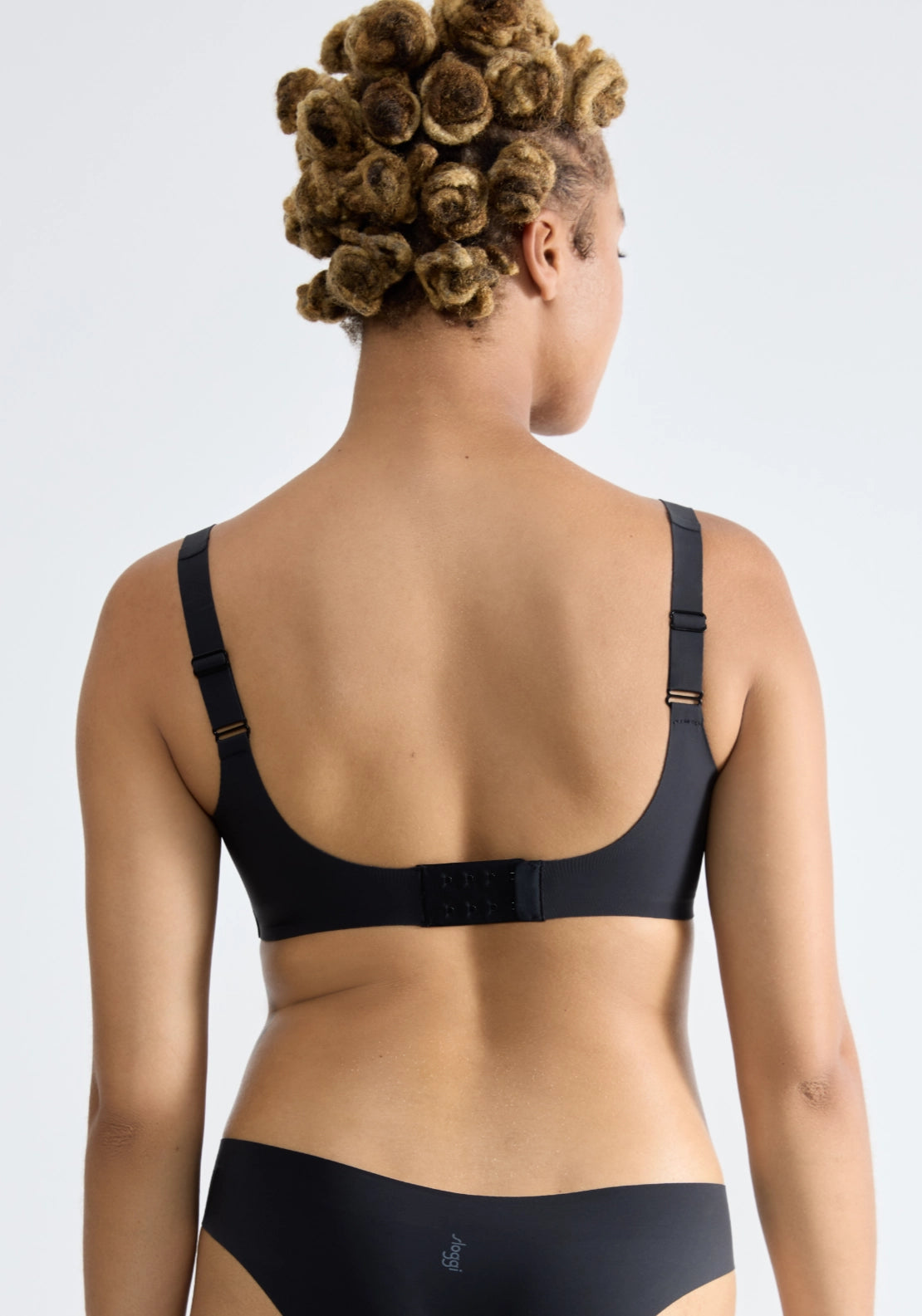 Sloggi Zero Feel Soft Bra 2.0 - Black 2 Shaws Department Stores