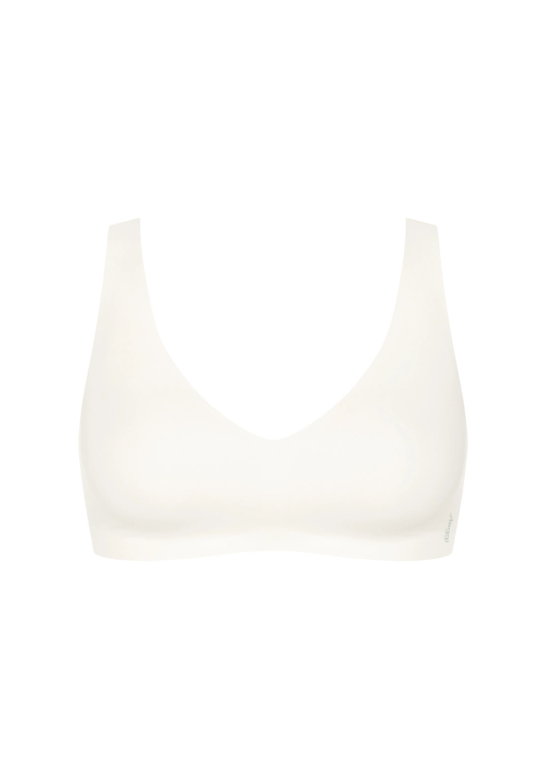 Sloggi Zero Feel Soft Bra 2.0 - White 4 Shaws Department Stores