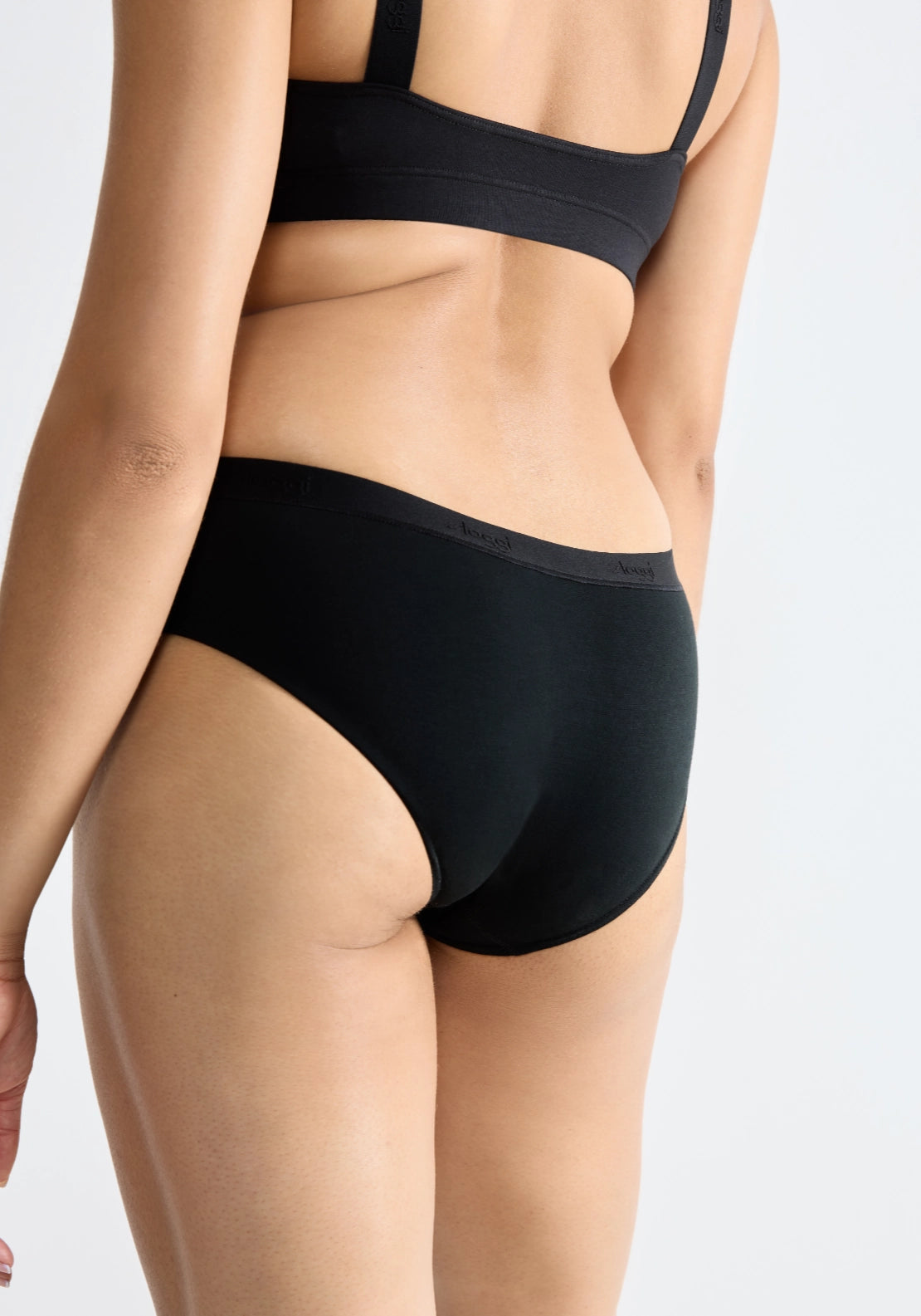 Sloggi Go Casual Hipster 2 Pack Brief - Black 2 Shaws Department Stores