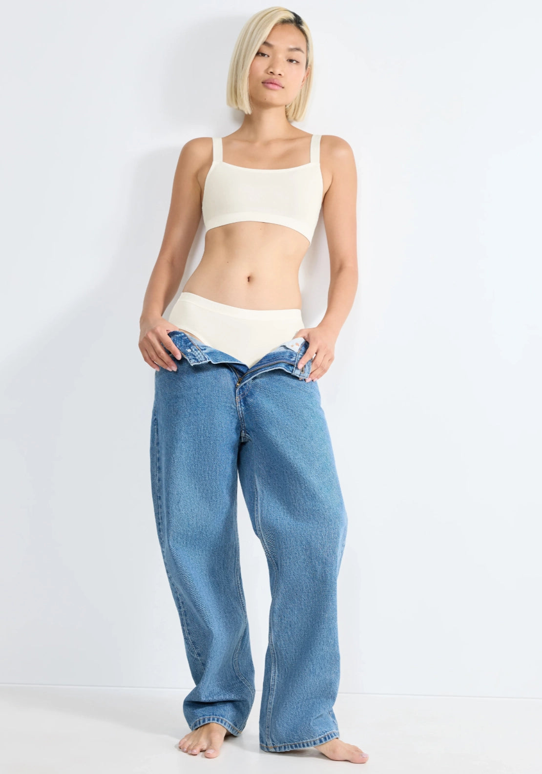 Sloggi Go Casual Hipster 2 Pack Brief - White 4 Shaws Department Stores